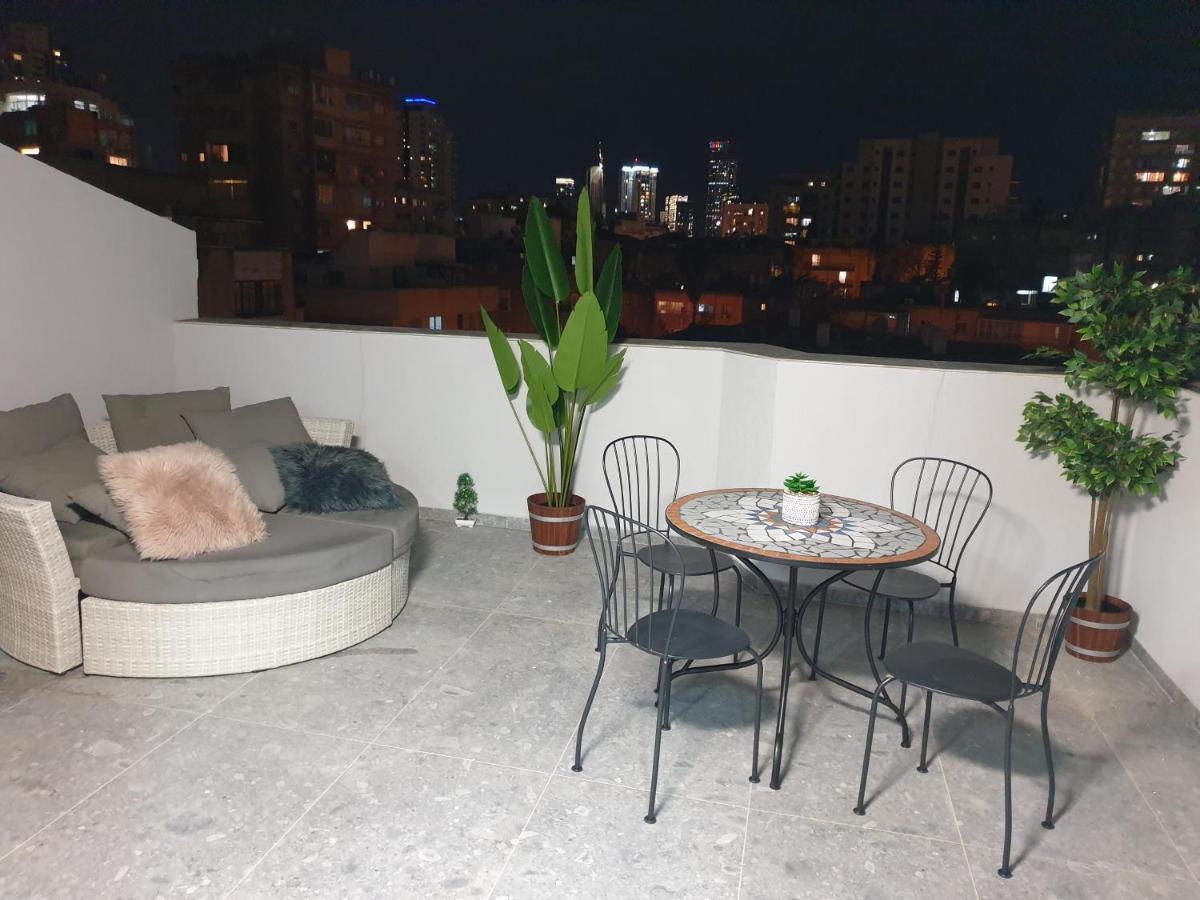Ferienwohnung Luxury Penthouse Great Location With Parking Tlv Ramat Gan Exterior foto