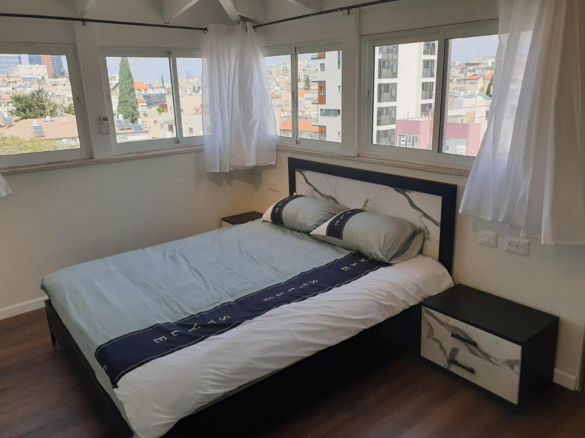 Ferienwohnung Luxury Penthouse Great Location With Parking Tlv Ramat Gan Exterior foto