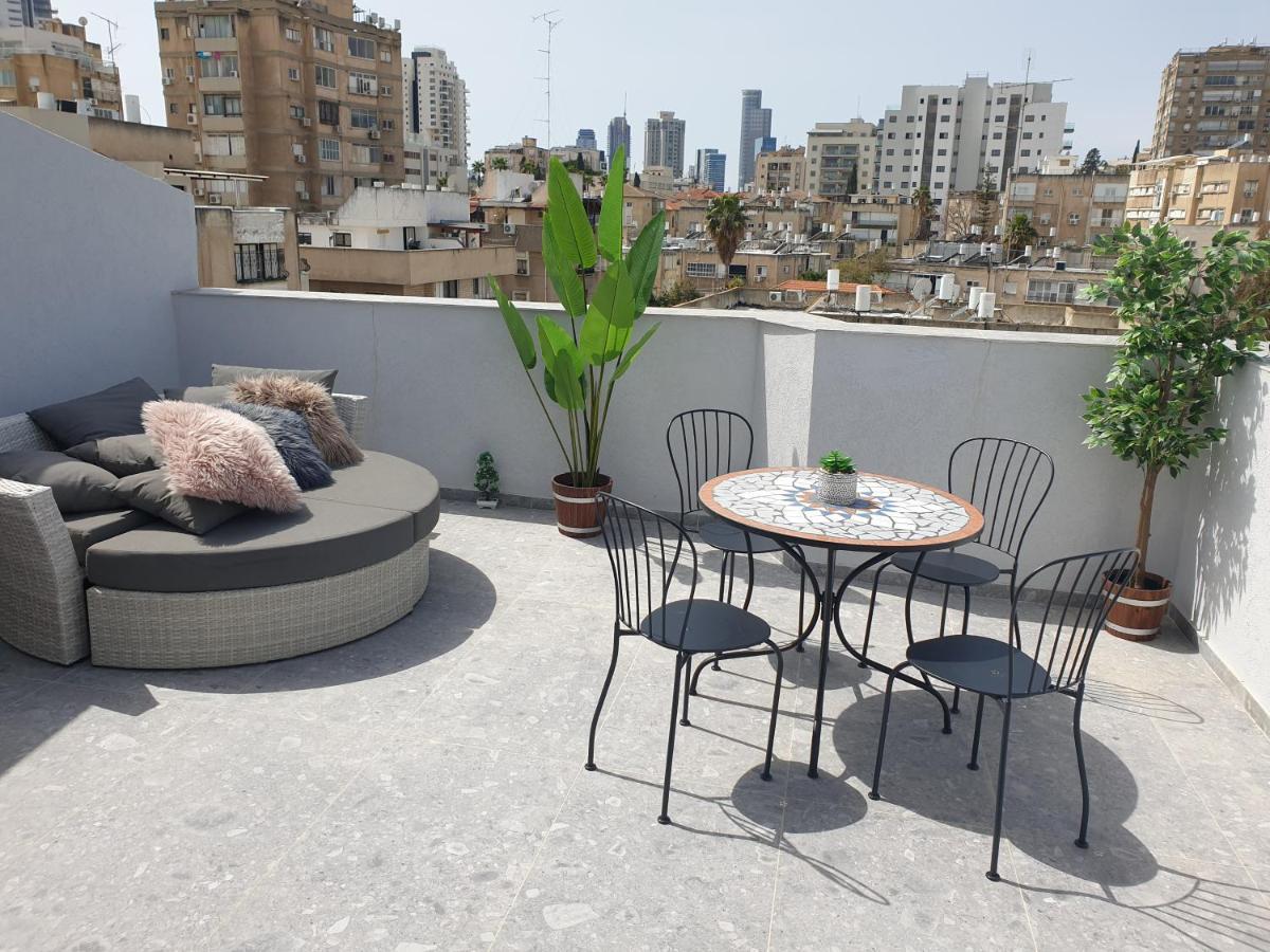 Ferienwohnung Luxury Penthouse Great Location With Parking Tlv Ramat Gan Exterior foto
