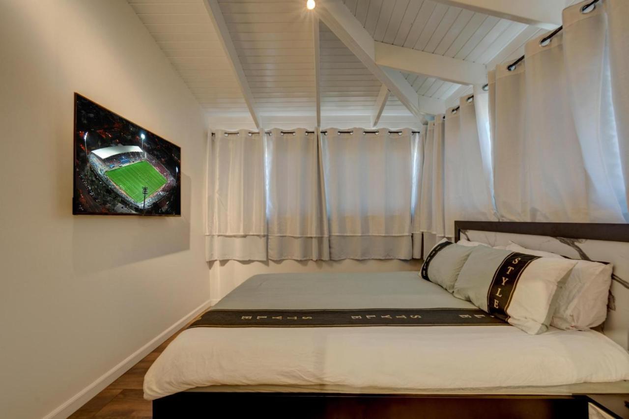 Ferienwohnung Luxury Penthouse Great Location With Parking Tlv Ramat Gan Exterior foto