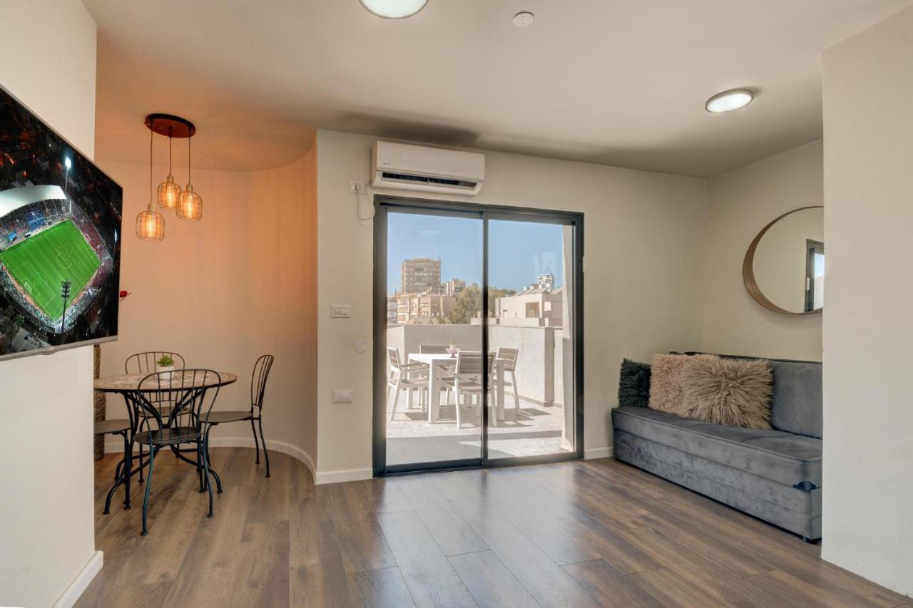 Ferienwohnung Luxury Penthouse Great Location With Parking Tlv Ramat Gan Exterior foto