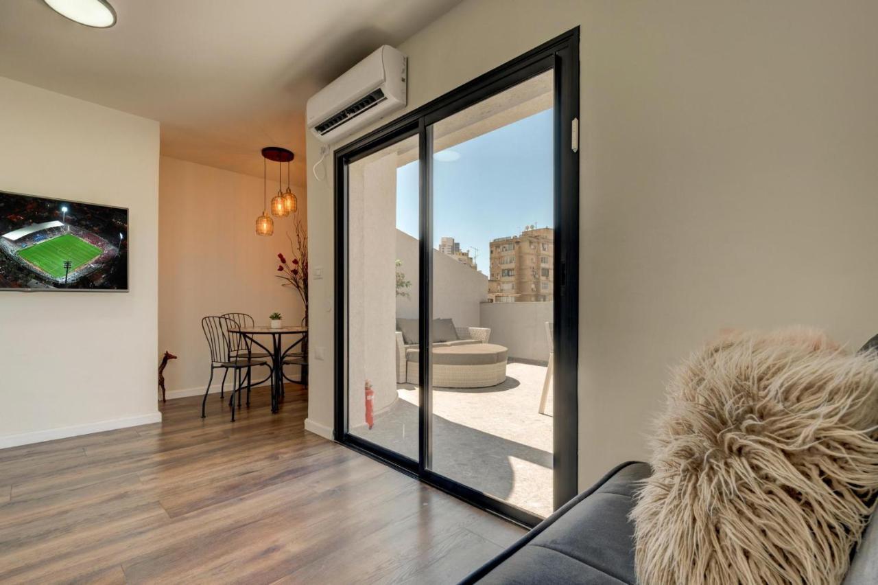 Ferienwohnung Luxury Penthouse Great Location With Parking Tlv Ramat Gan Exterior foto